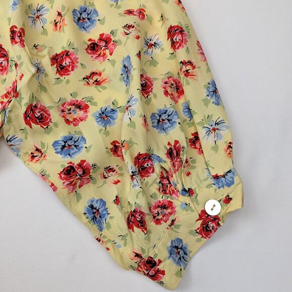 90's Floral Maxi Day Dress - Picture 6 of 10